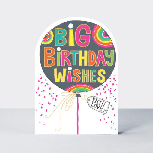 Picture of HAPPY BIRTHDAY WISHES CARD